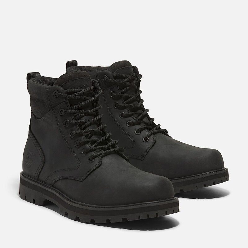 Timberland Britton Road Mid Lace Up Waterproof - Gummistiefel - Herren | Hardloop