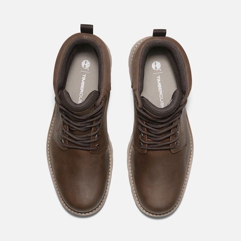 Timberland Britton Road Mid Lace Up Waterproof - Pánské Městská boty | Hardloop