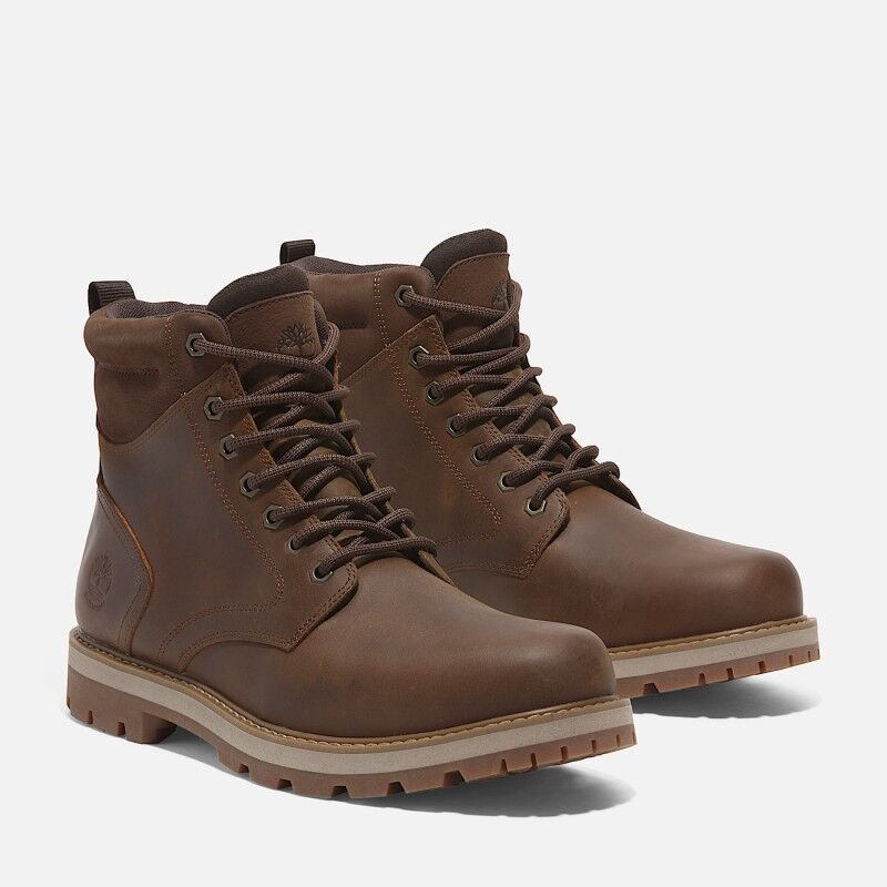 Timberland Britton Road Mid Lace Up Waterproof - Urbaanit kengät - Miehet | Hardloop