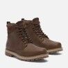 Timberland Britton Road Mid Lace Up Waterproof - Pánské Městská boty | Hardloop
