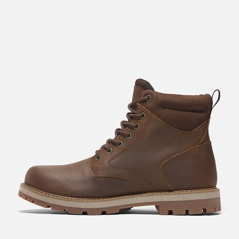 Timberland Britton Road Mid Lace Up Waterproof - Pánské Městská boty | Hardloop