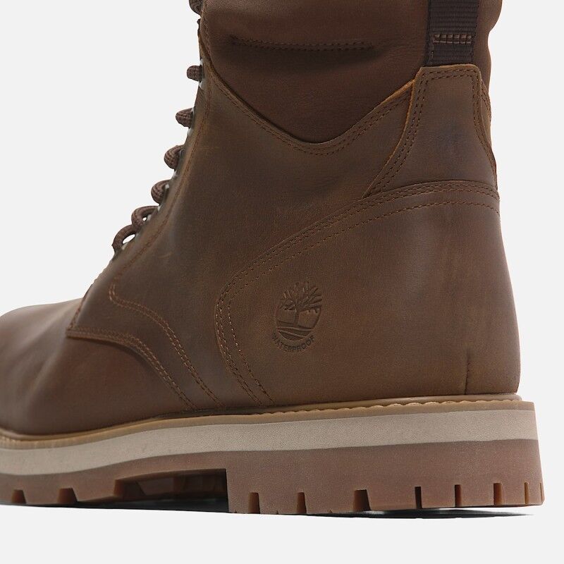 Timberland Britton Road Mid Lace Up Waterproof - Chaussures lifestyle homme | Hardloop