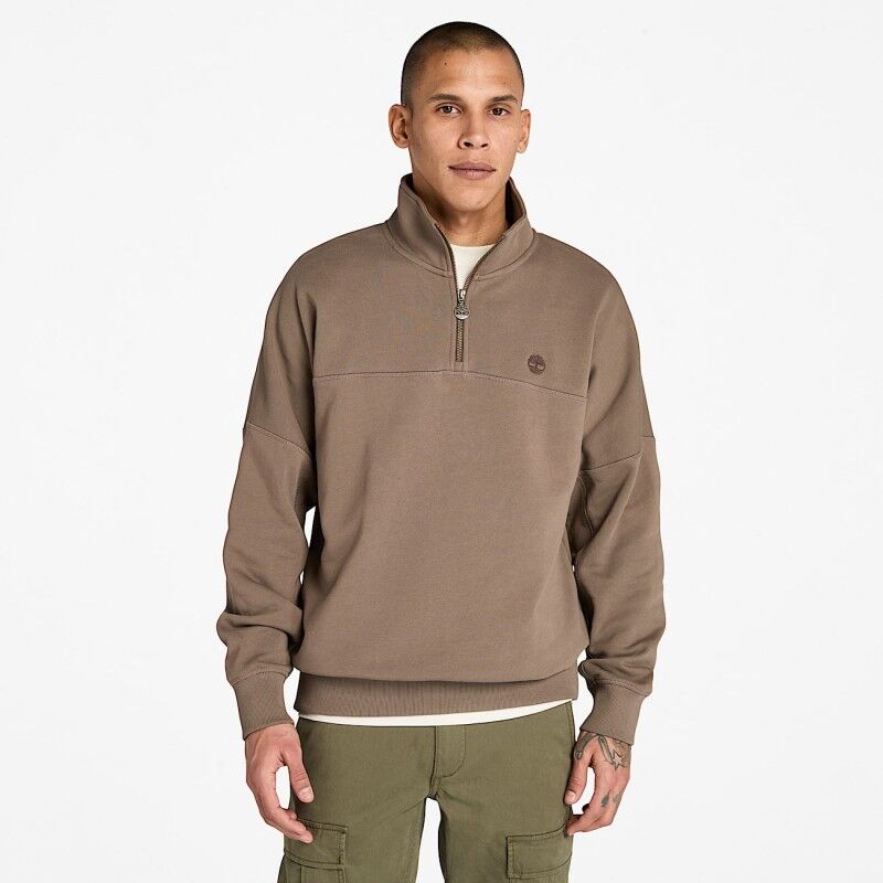 Timberland 1/4 Zip Sweatshirt - Jumper - Men's | Hardloop