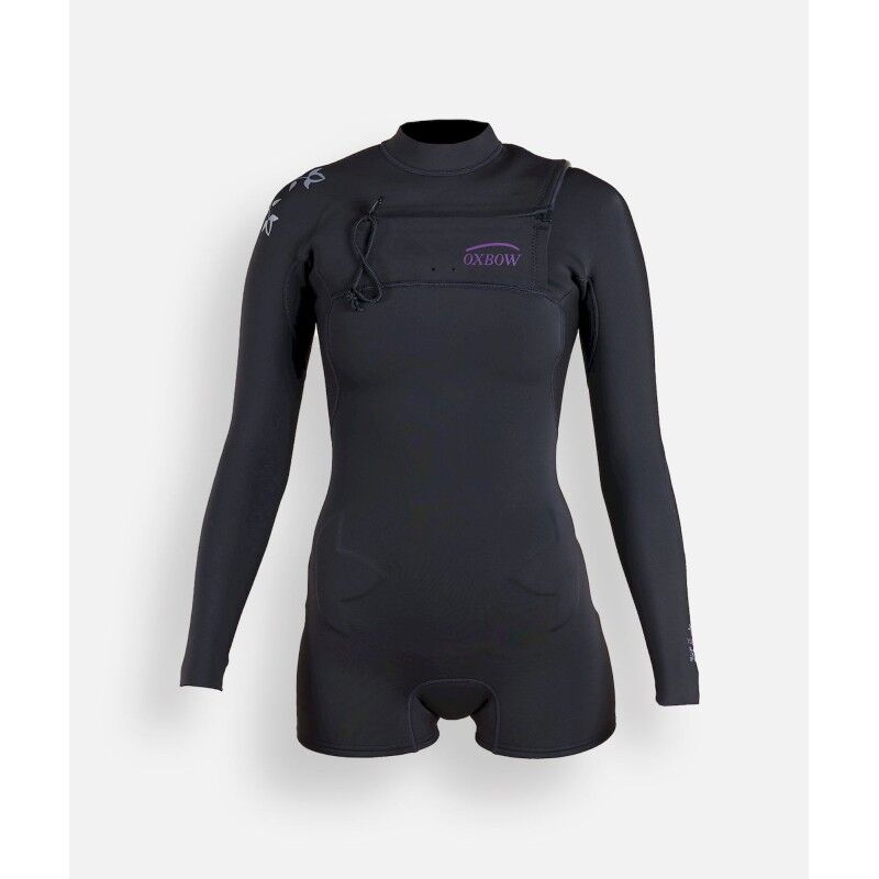 ION Amaze Amp Hot Shorty 2.0 LS Front Zip - Surf Wetsuit - Women's