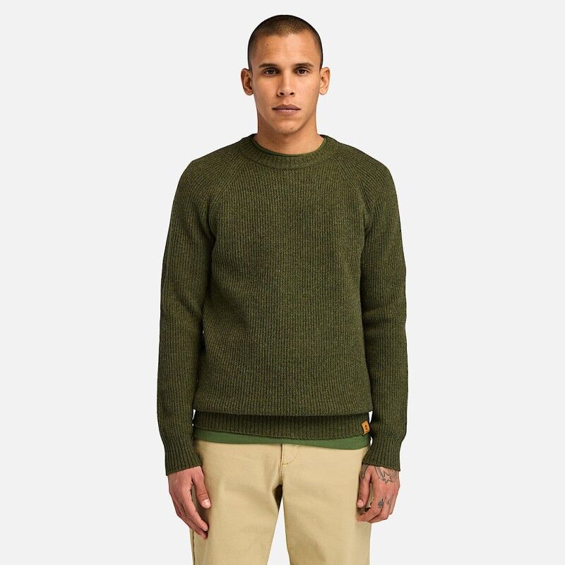 Timberland Phillips Brooks Raglan Sleeve Crew Neck Sweater