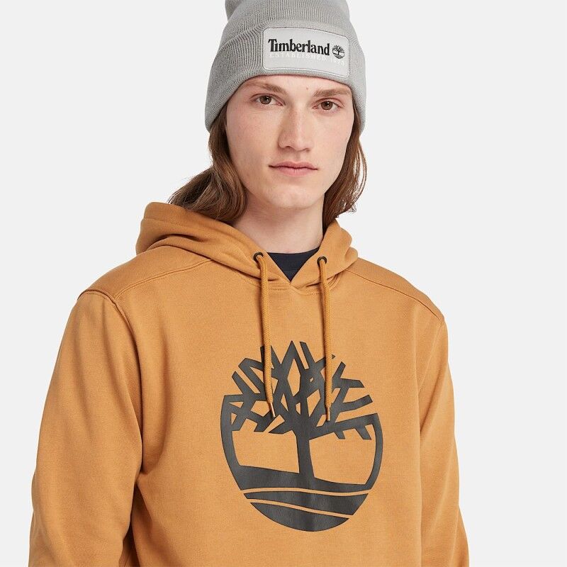 Timberland Kennebec River Tree Logo Hoodie - Huppari - Miehet | Hardloop