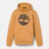 Timberland Kennebec River Tree Logo Hoodie - Munkjacka - Herr | Hardloop