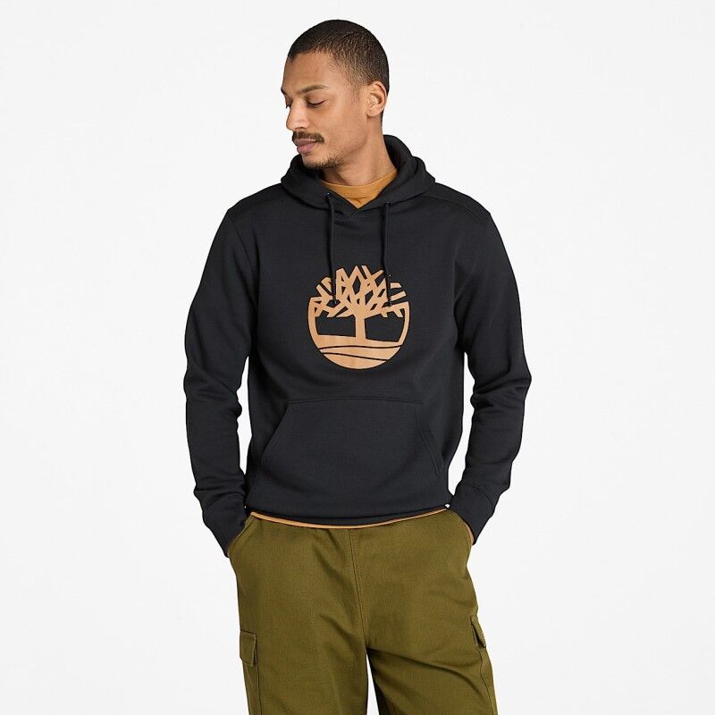 Timberland Kennebec River Tree Logo Hoodie - Hoodie - Men's | Hardloop