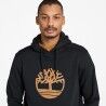 Timberland Kennebec River Tree Logo Hoodie - Hoodie - Men's | Hardloop