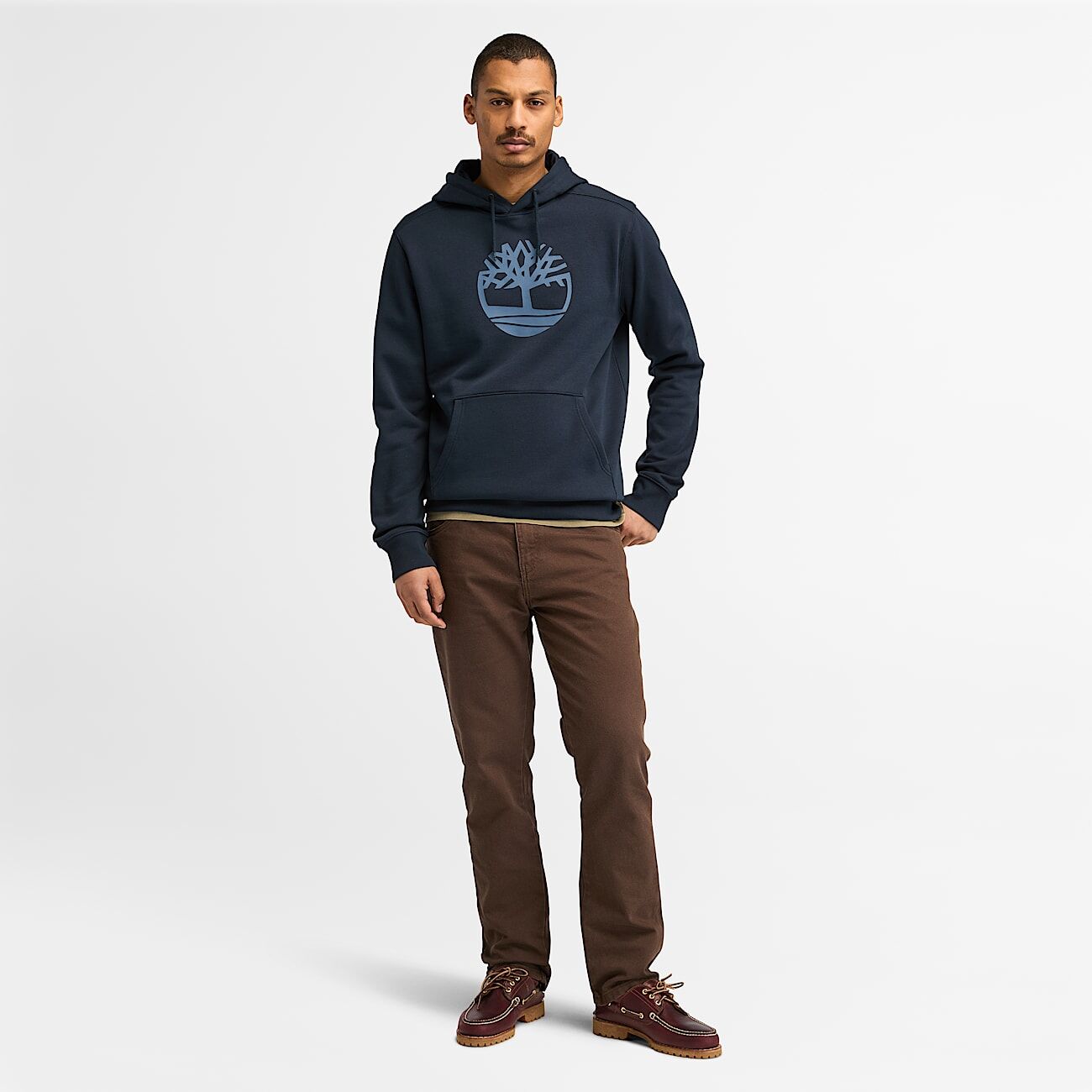 Timberland Kennebec River Tree Logo Hoodie Sudadera Hombre