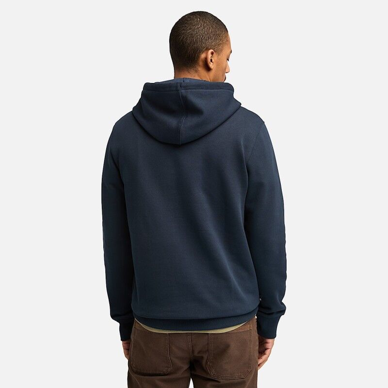 Timberland Kennebec River Tree Logo Hoodie - Munkjacka - Herr | Hardloop