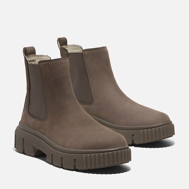 Timberland Greyfield Mid Chelsea Boot - Botas de chuva mulher | Hardloop