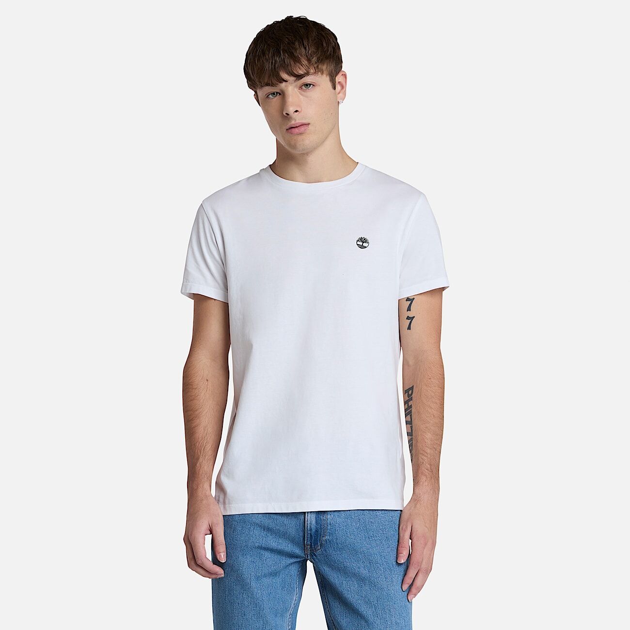 Timberland Dunstan River 3 x Pack Tee - T-shirt - Uomo | Hardloop
