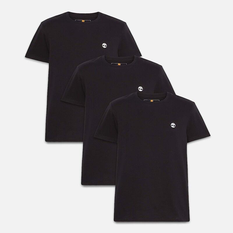 Dunstan River 3 x Pack Tee - T-shirt - Herrer