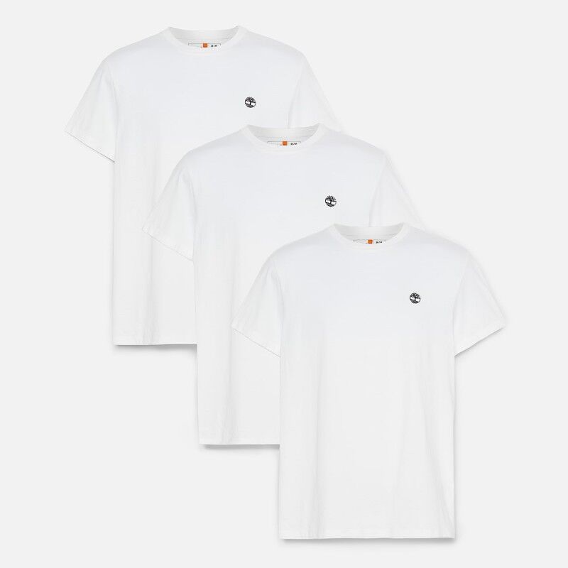 Dunstan River 3 x Pack Tee - T-shirt - Herrer