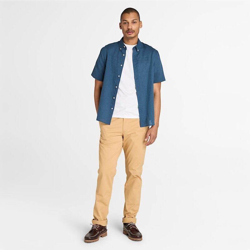 Timberland Dunstan River 3 x Pack Tee - T-shirt - Herr | Hardloop
