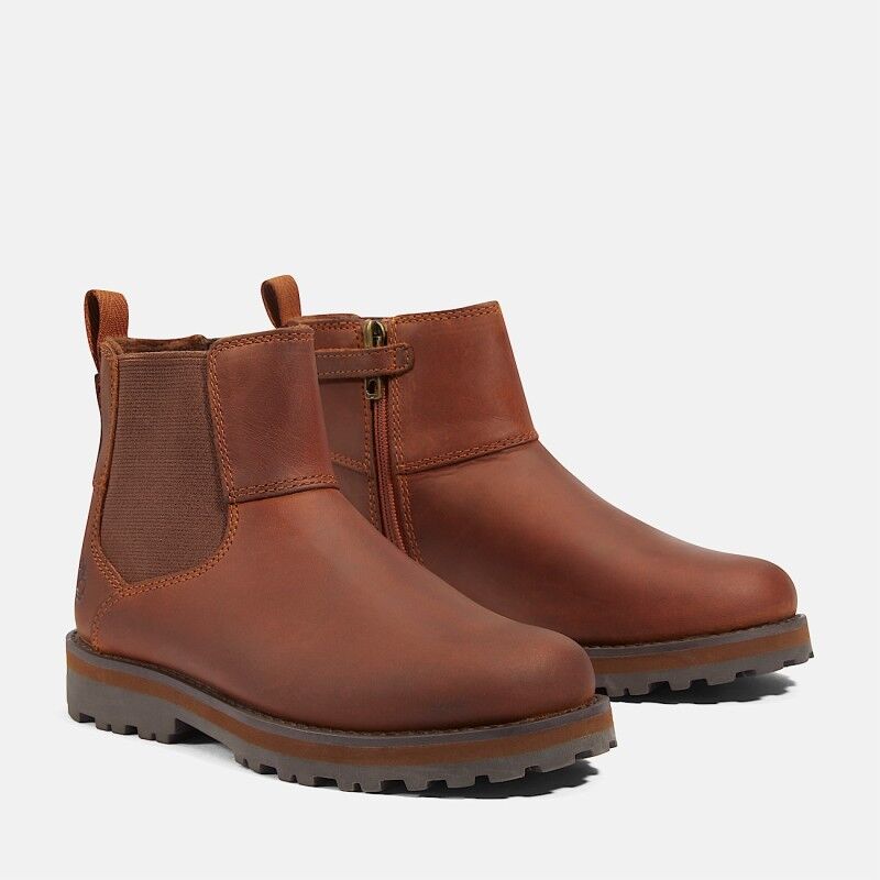 Timberland Courma Kid Mid Chelsea Boot - Bottes de pluie enfant | Hardloop