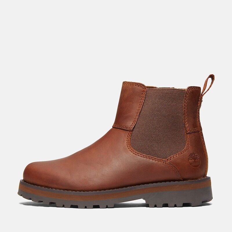 Timberland Courma Kid Mid Chelsea Boot - Bottes de pluie enfant | Hardloop