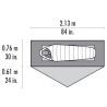 MSR - Carbon Reflex 1 V4 - Tenda da campeggio