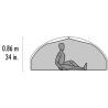 MSR Carbon Reflex 1 V4 - Tent