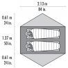 MSR Carbon Reflex 2 V5 - Tent