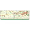 IGN St Jacques - Roncevaux - Compostelle - Carte topographique | Hardloop