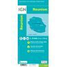 IGN La Réunion - Mapa topográfico | Hardloop