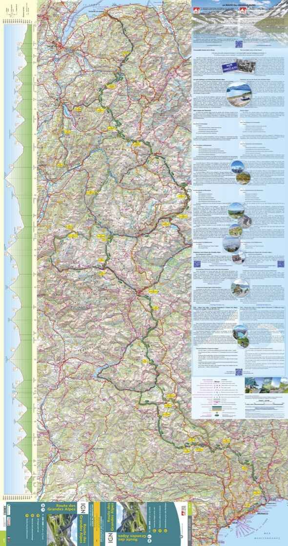 IGN Routes des Grandes Alpes