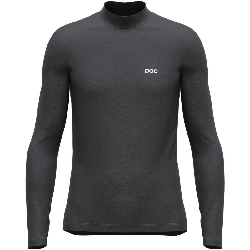 Layer Merino Mock Neck Jersey - Pánské funkční triko