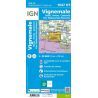 IGN Vignemale / Ossau / Cauterets / Parc national des Pyrénées