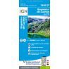 IGN Bagneres-De-Luchon / Lac D'Oo - Mapa topograficzna | Hardloop