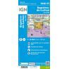 IGN Bagneres-De-Luchon / Lac D'Oo - Mapa topograficzna | Hardloop