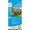 IGN Forêts de Fontainebleau et des Trois Pignons - Mapa topográfico | Hardloop