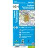 IGN Forêts de Fontainebleau et des Trois Pignons - Mapa topográfico | Hardloop