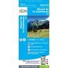IGN Massif de la Chartreuse Sud - Carte topographique | Hardloop