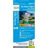IGN Les Deux Alpes / Olan / Muzelle / Parc National des Ecrins - Mapa topograficzna | Hardloop