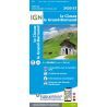 IGN La Clusaz / Grand-Bornand - Carte topographique | Hardloop