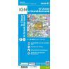 IGN La Clusaz / Grand-Bornand - Mapa topográfico | Hardloop