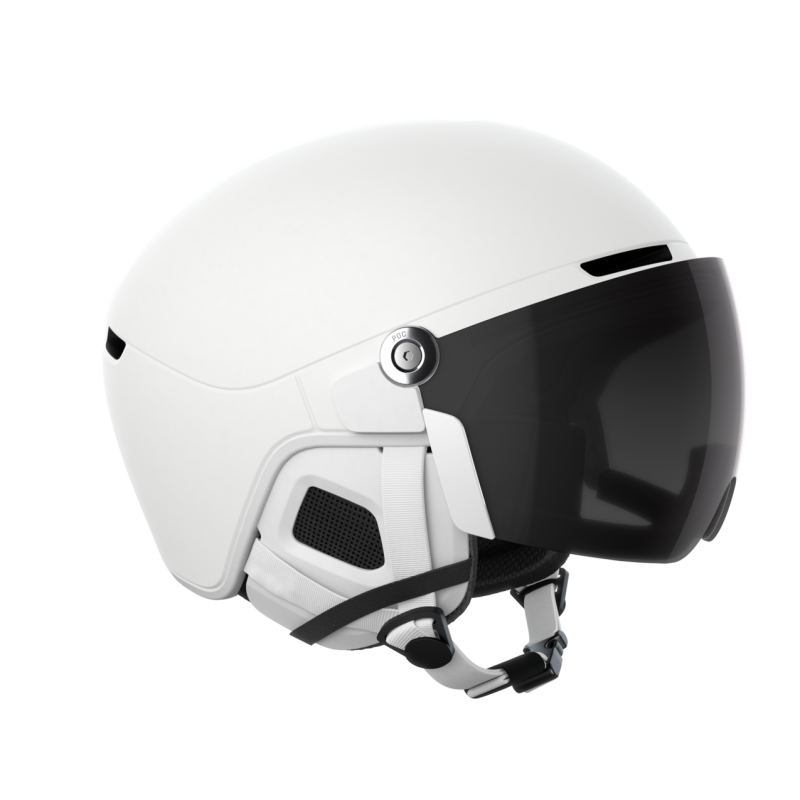 Poc Obex Visor - Sunny Silver Cat 3 - Laskettelukypärä visiirillä | Hardloop