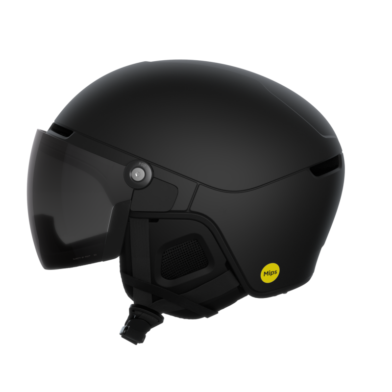 Obex Visor - Sunny Silver Cat 3 - Kask narciarski z wizjerem