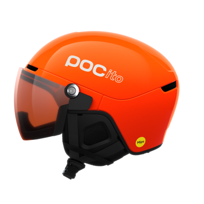 Pocito Obex Visor - Casque ski avec visière enfant