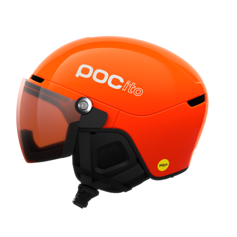 Pocito Obex Visor - Casque ski avec visière enfant