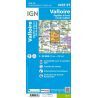 IGN Valloire / Aiguilles D'Arves / Col du Galibier - Mapa topograficzna | Hardloop