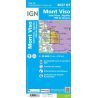 IGN Mont Viso / Saint-Veran Aiguilles / PNR du Queyras - Carte topographique | Hardloop