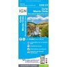 IGN Corte / Monte Cinto / PNR de Corse - Carte topographique | Hardloop