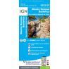 IGN Monte Renoso / Bastelica / PNR de Corse - Carte topographique | Hardloop