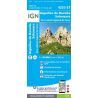 IGN Aiguilles de Bavella - Carte topographique | Hardloop