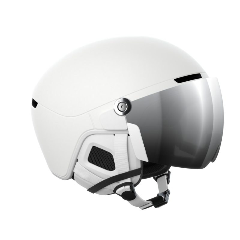 Poc Obex Visor - Partly Sunny Silver Cat 2 - Casco de esquí con visor | Hardloop