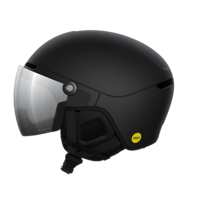 Obex Visor - Partly Sunny Silver Cat 2 - Kask narciarski z wizjerem