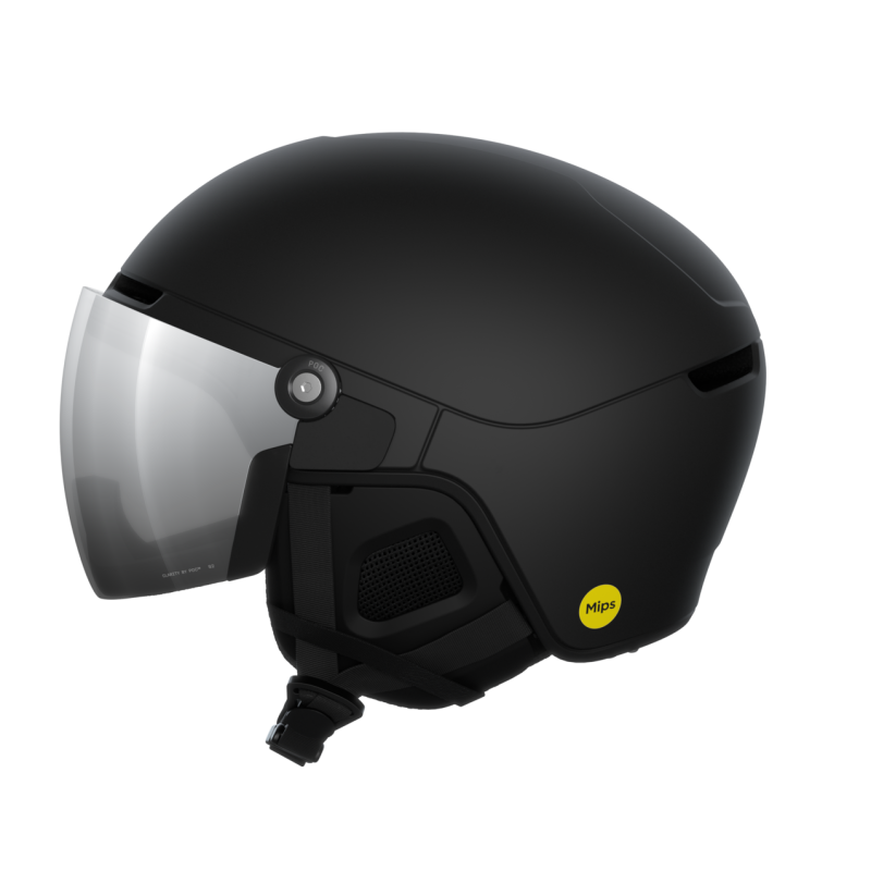 Obex Visor - Partly Sunny Silver Cat 2 - Skihelm mit Visier